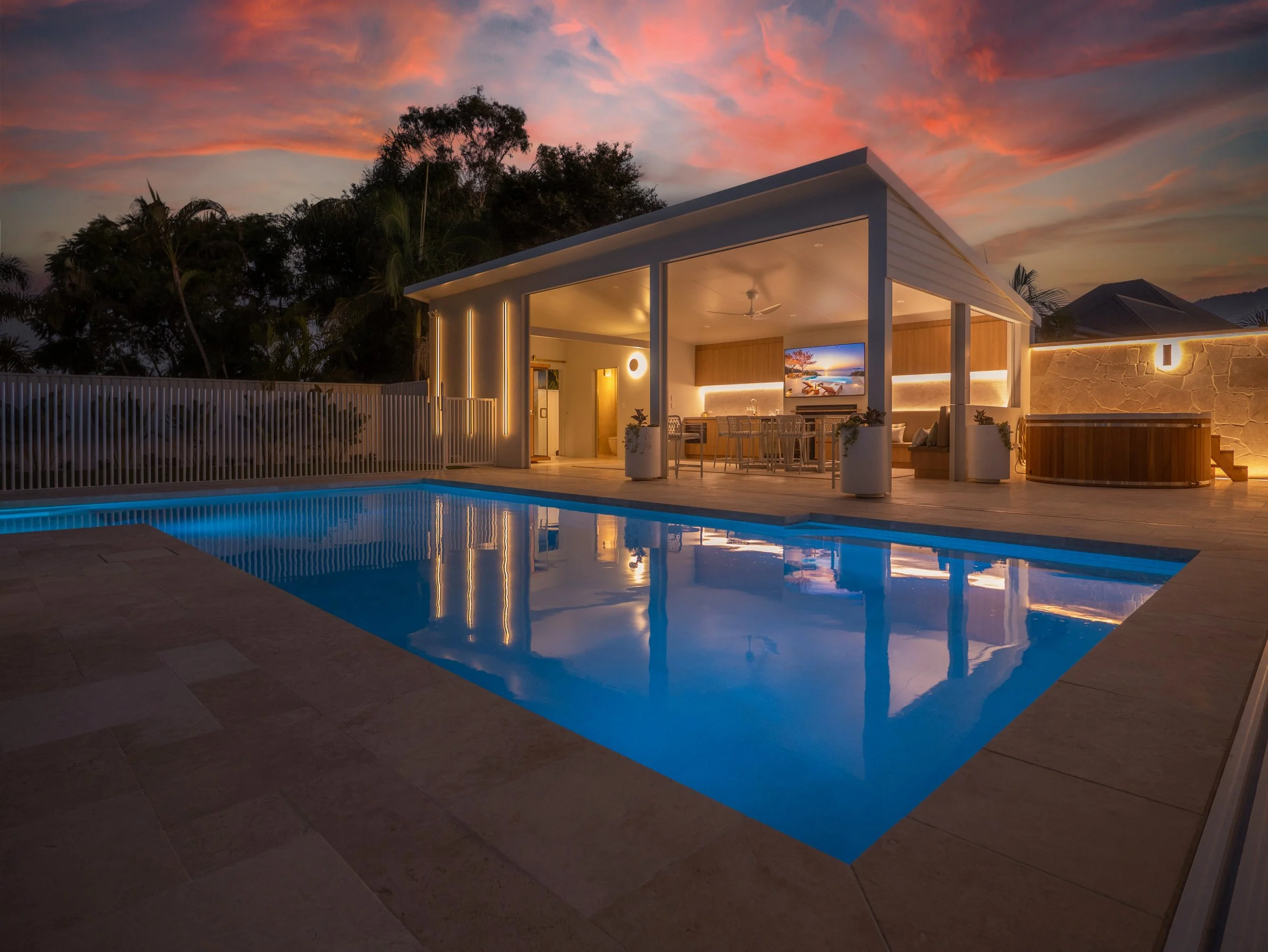 BC Davis Constructions project — Highside Jacaranda