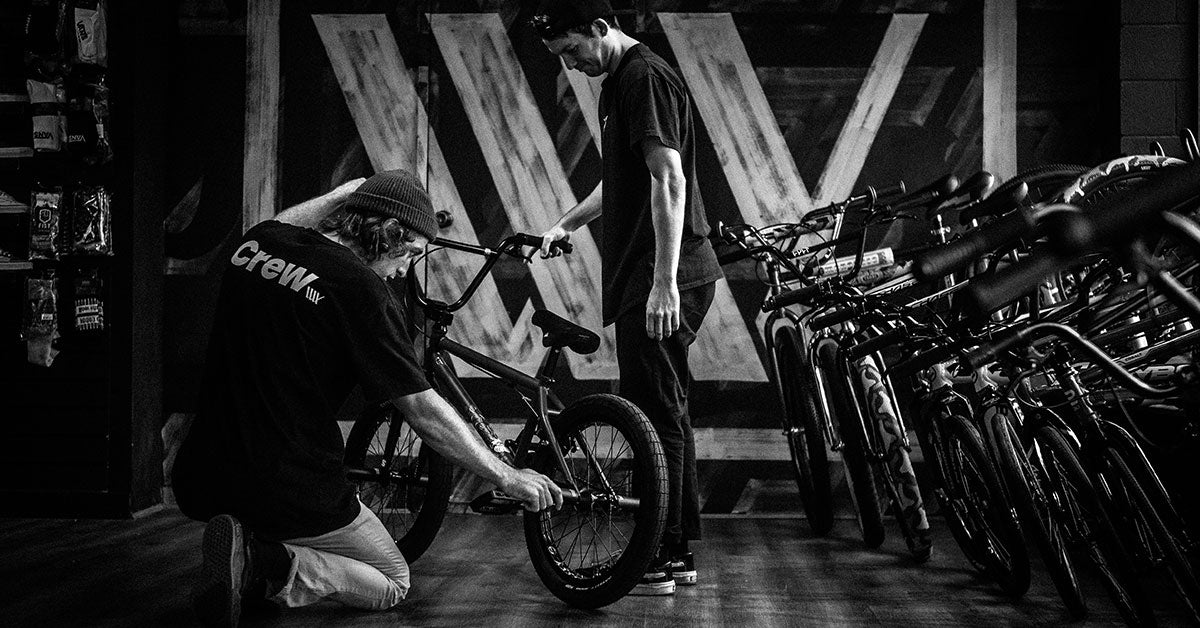 LUXBMX storefront